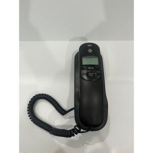 AT&T Corded Home Telephone Black Display Dial Call List Speakerphone
